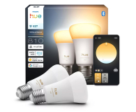 Philips Hue Inteligentna żarówka White Ambience  A60 E27 - 810lm (2szt.) - 1490230 - zdjęcie 3